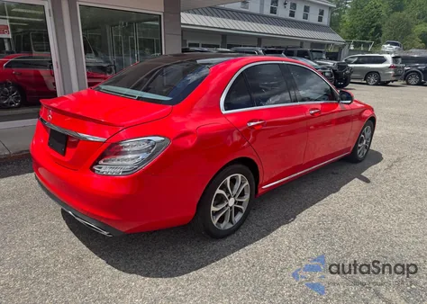 2016 Mercedes-Benz C 300 4Matic from USA, damaged, VIN 55SWF4KB9GU114622